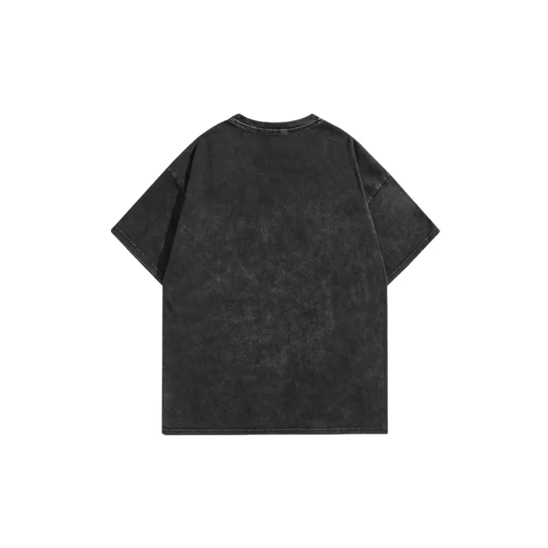 Basics Simple Combed Cotton T Shirt-1