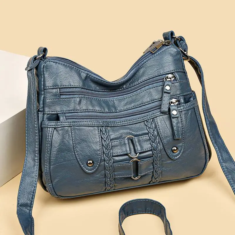 Fashionable Simple Crossbody Bag-6