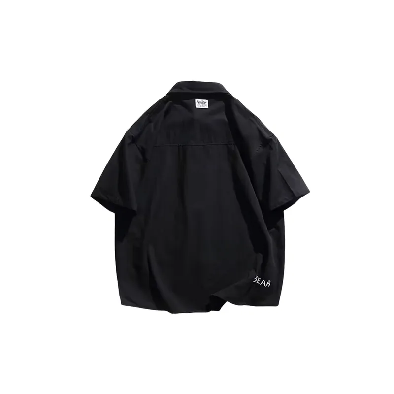 Retro Loose Niche Shirt-1