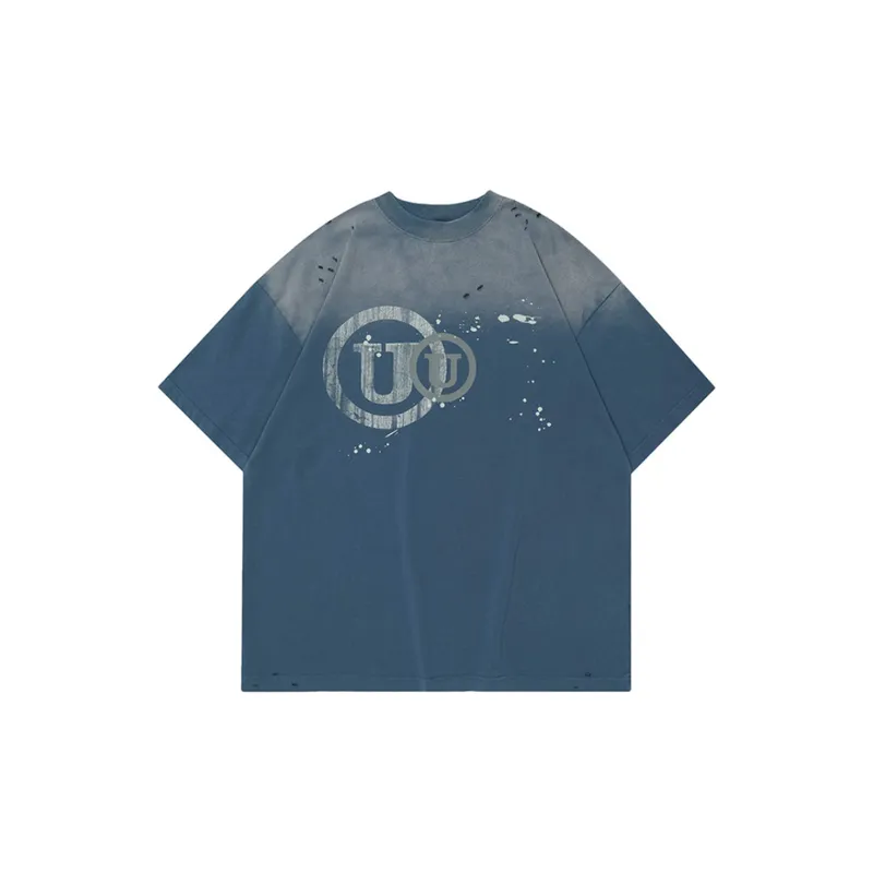 Tide Old Abrasive Street Short Sleeve T shirt-8