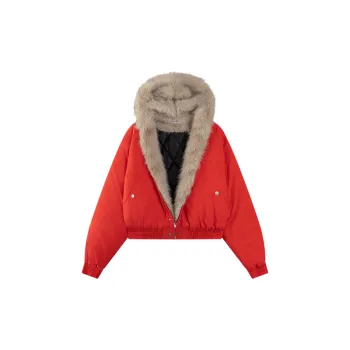 Casual Warm Quilted Jacket