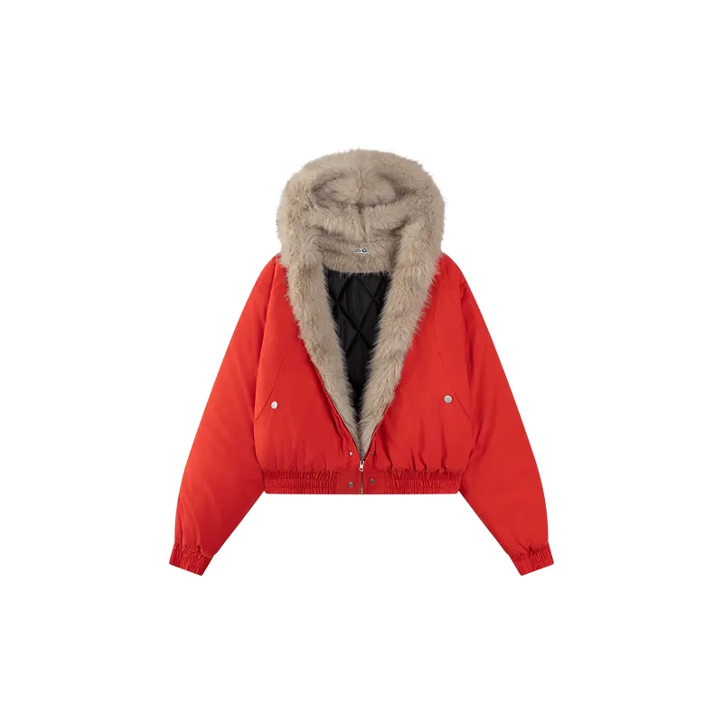 Casual Warm Quilted Jacket-6