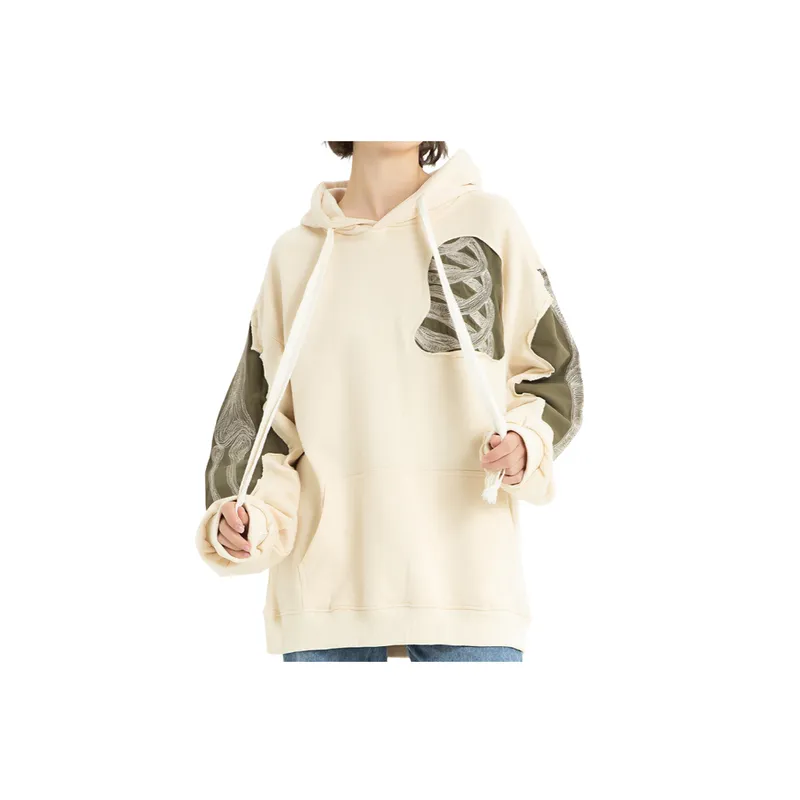 Hole Stitching Sweatshirt-2