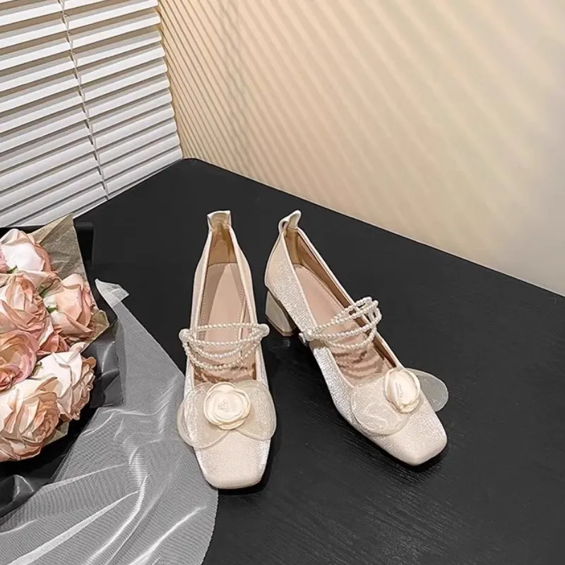 Fashionable Simple Mary Jane Shoes-2