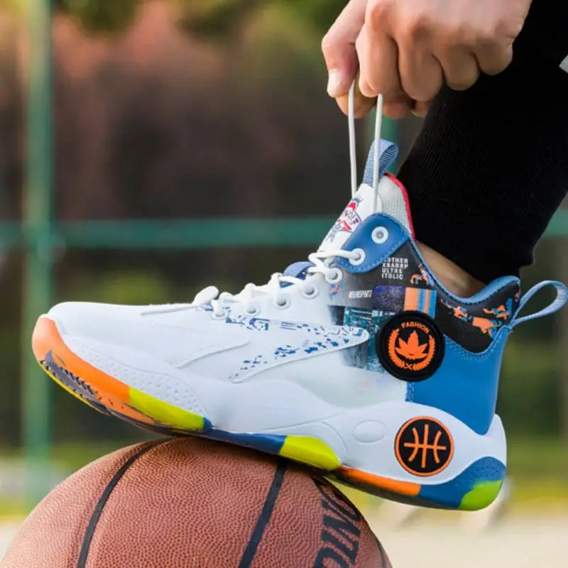 Fashion Casual Basketball Shoes-1