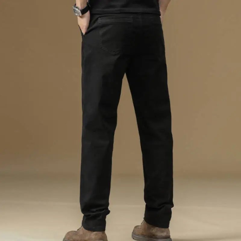 Loose Casual Cotton Casual Pants-16