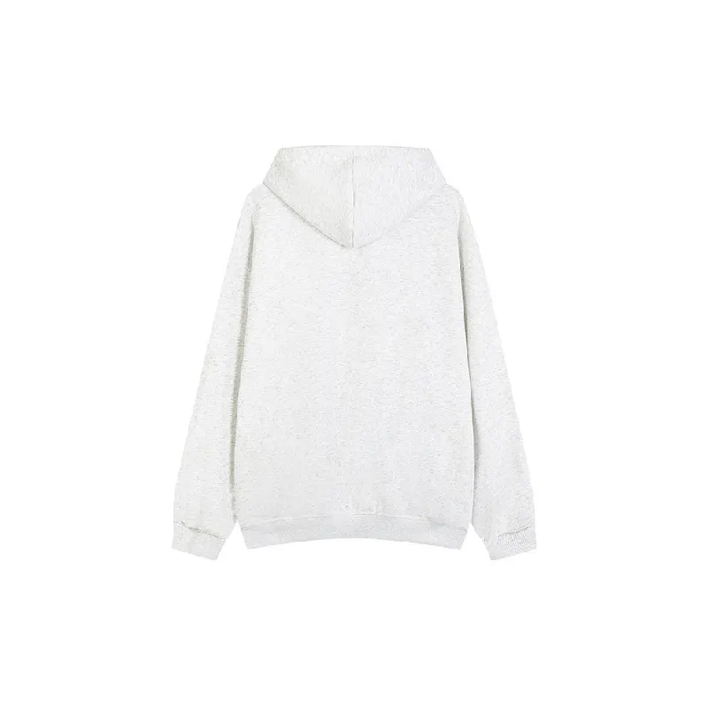 Simple Print Cotton Sweatshirt-3