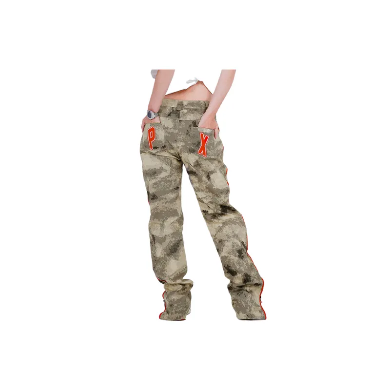Fashionable Loose Cotton Casual Pants-3