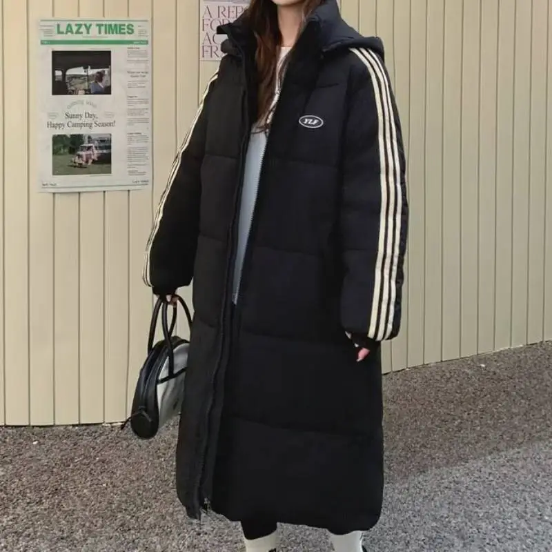 Fashionable Warming Quilted Jacket Women-4