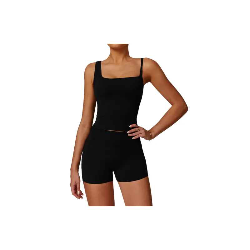 Sporty Long Sleeve Fitness Clothing Women-11