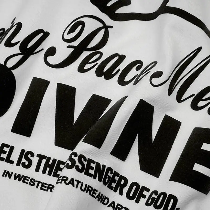 Funky Loose 100% Cotton T Shirt-5