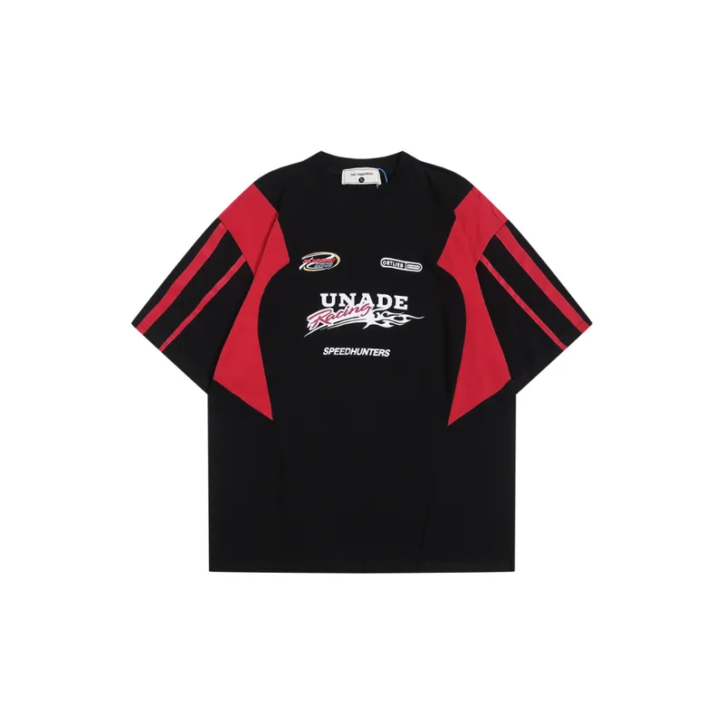 Street Fashion Cotton T Shirt-0