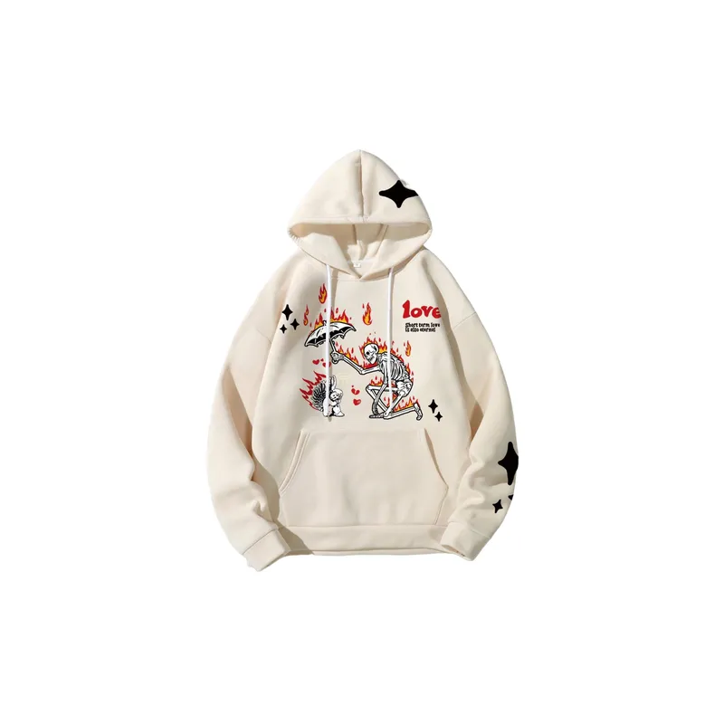 Retro Loose Sweatshirt-6