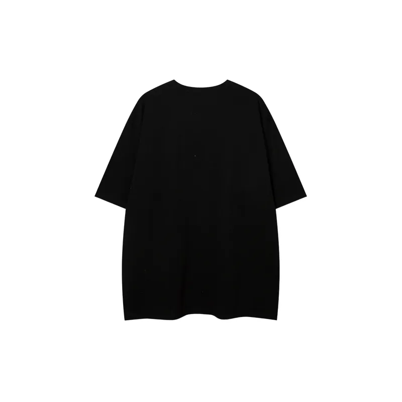 Basics Random Print 100% Cotton T Shirt-3