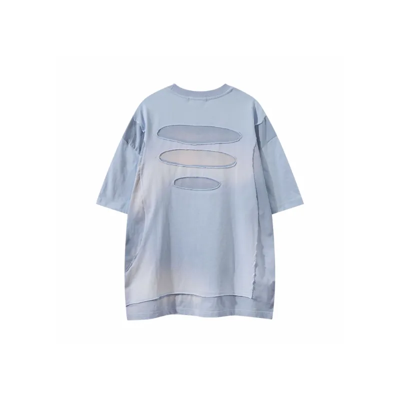 Old Washed Two Piece T Shirts-1