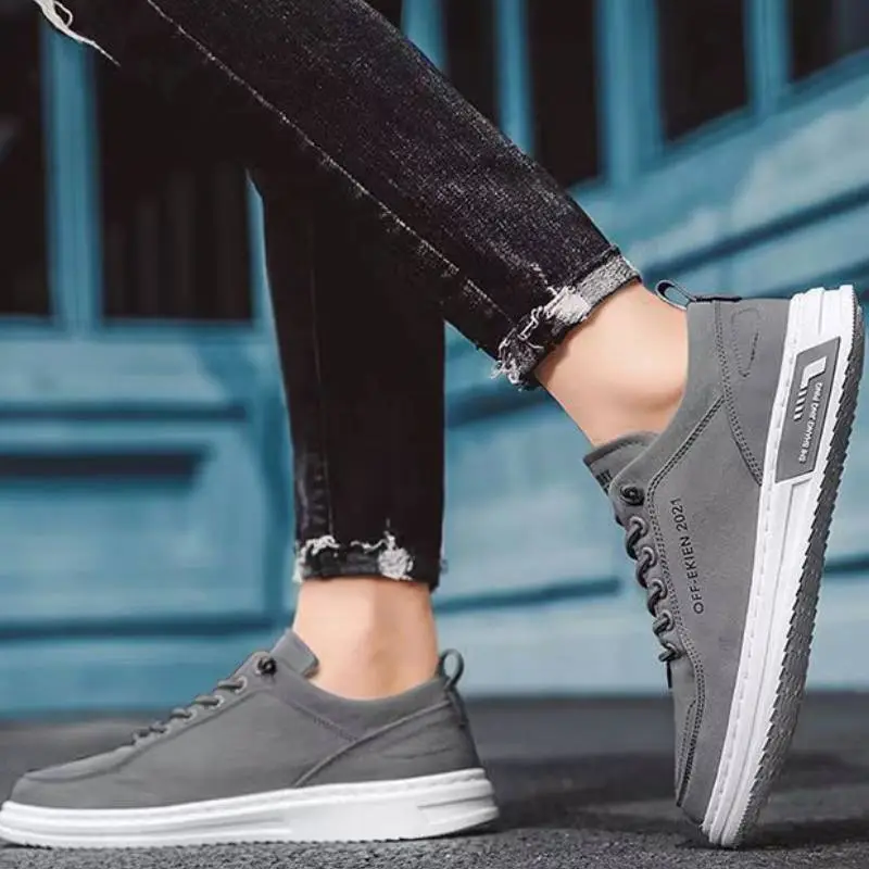 Simple Funky Canvas Shoes-2