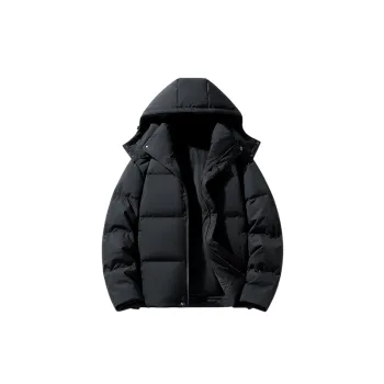 Sporty Loose White Duck Down Jacket