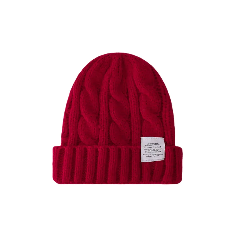 Plain Warming Beanie-11