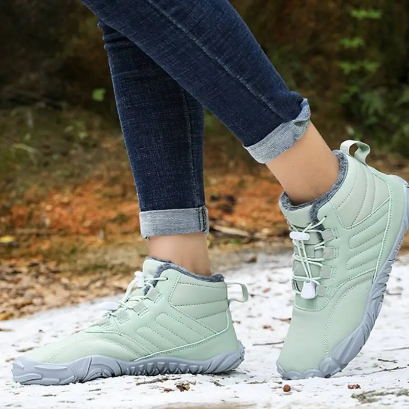 Basics Funky Snow Boots-1