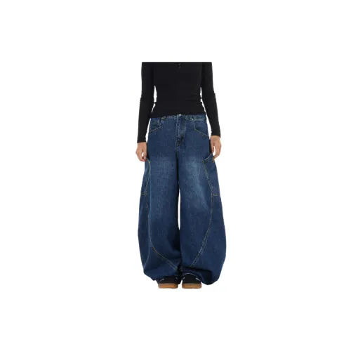 Retro Loose Jeans Unisex