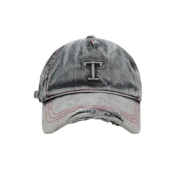 Retro Washed Peaked Cap