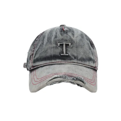 Retro Washed Peaked Cap