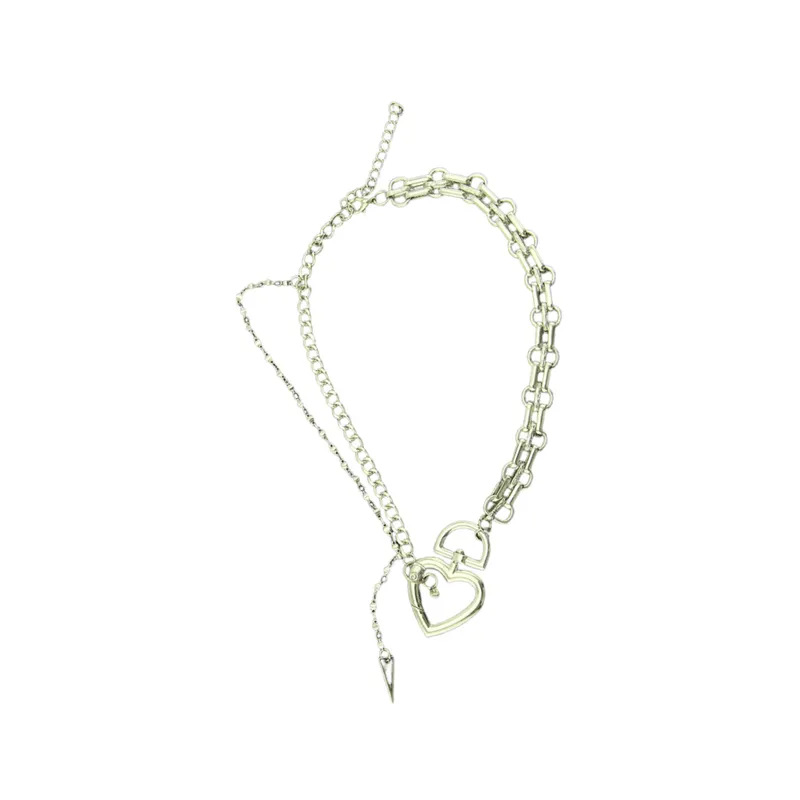 Trendy Clavicle Chain Set-0