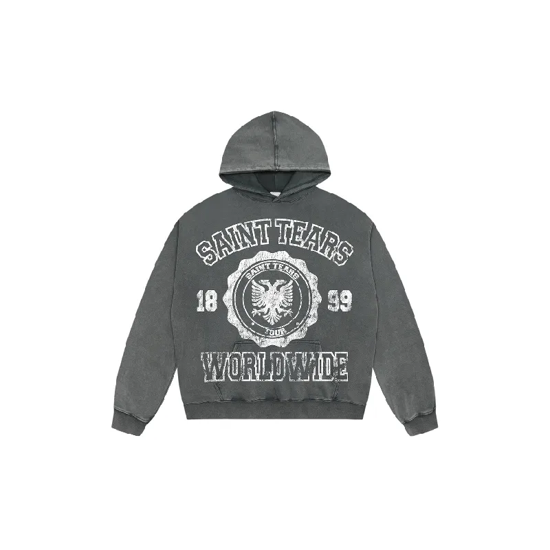 Fashionable Washed Sweatshirt-0