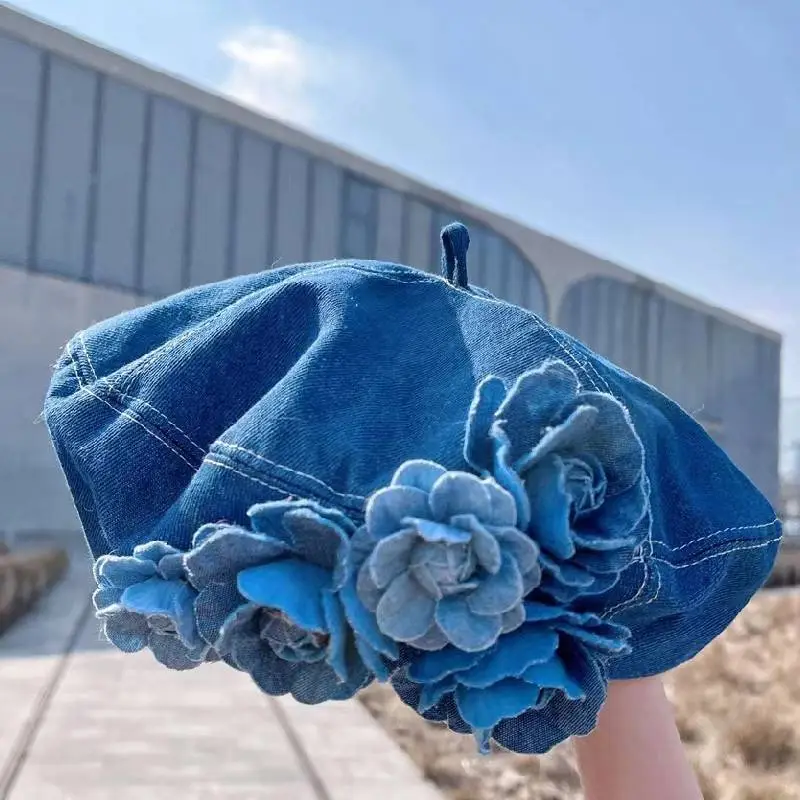 Casual Funky Beret-2