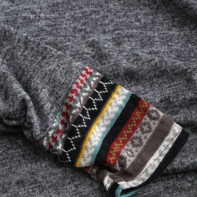 Basics Striped Polyester Knitwear Women-9