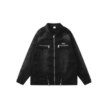Retro Zipper Jacket