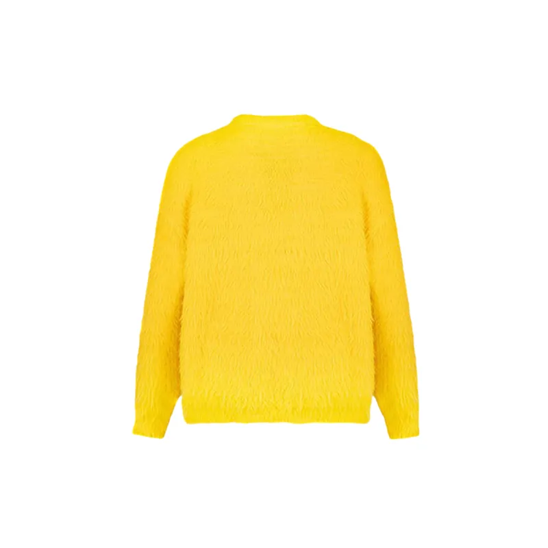 Casual Loose Blended Synthetic Fabrics Sweater-9
