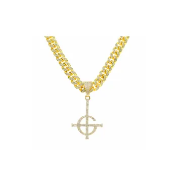 Hip Hop Ghost Pendant Necklace