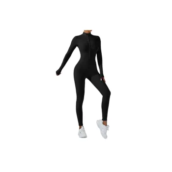 Casual Sporty Blended Synthetic Fabrics Bodysuit Women