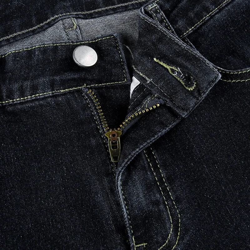 Retro Softness Fashion Jeans-5