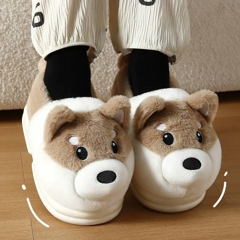 Cute Warm Slippers-2