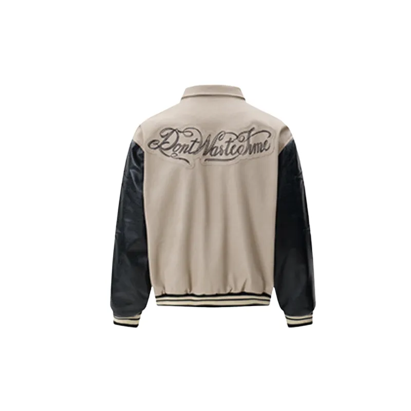 Retro Fashionable Baseball Jersey-1