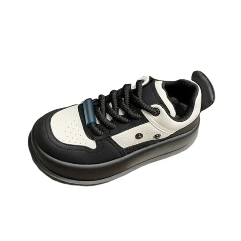 Simple Breathable Skateboarding Shoes-0