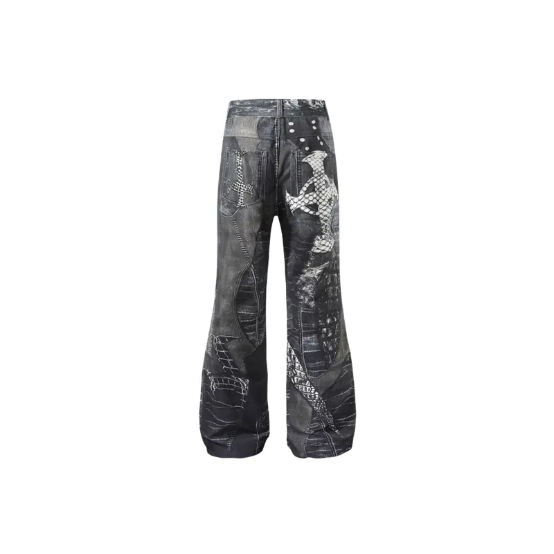 Fashionable Plain Cotton Blended Fabric Casual Pants-1