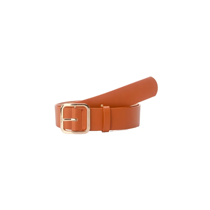 Simple Retro Leather Belt-2