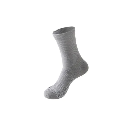 Casual Simple Combed Cotton Ski Socks