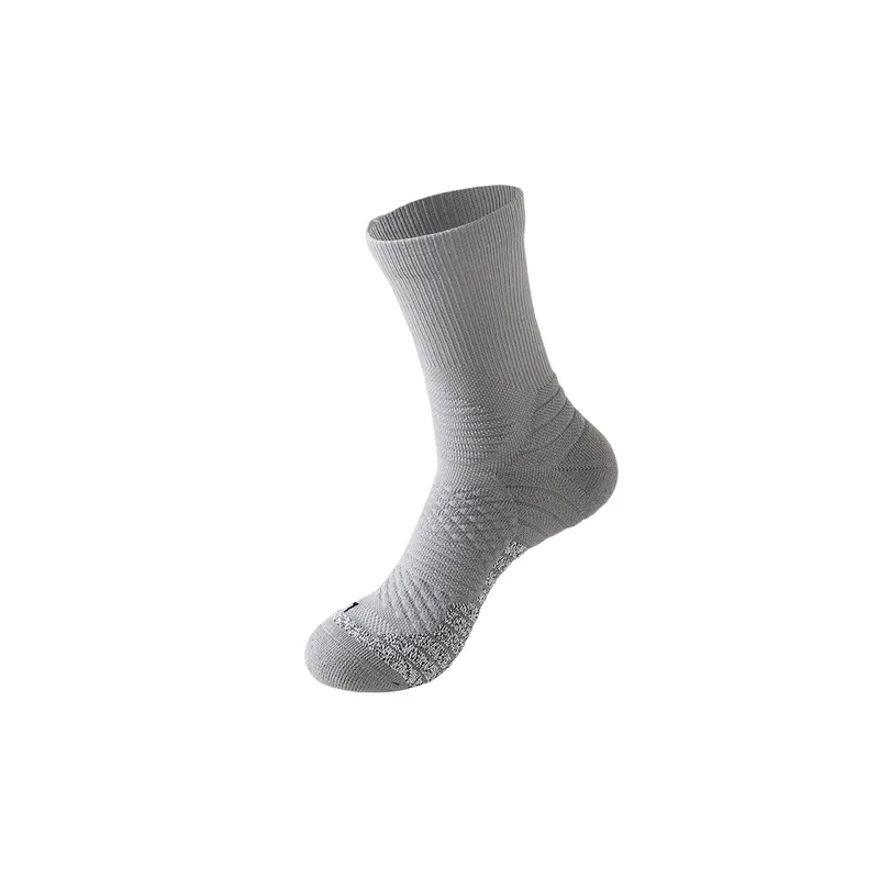 Casual Sporty Polyester Mid Calf Sock-0