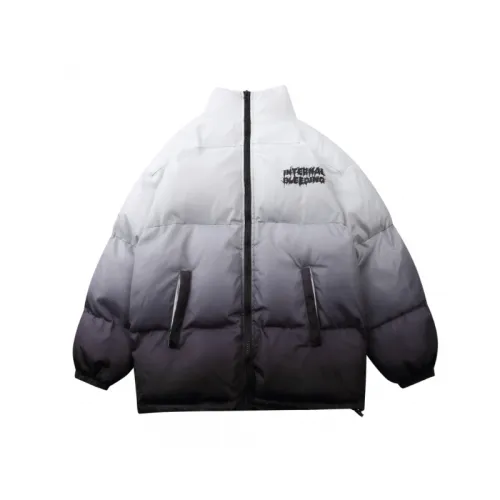 Gradient Tide Brand Ins National Tide Thickened Collar Cotton-padded Jacket