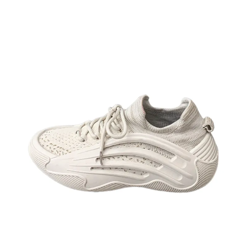 Sporty Breathable Chunky Sneakers-3