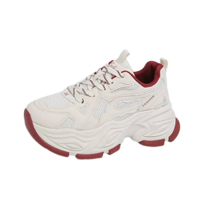Fashionable Casual Chunky Sneakers-0