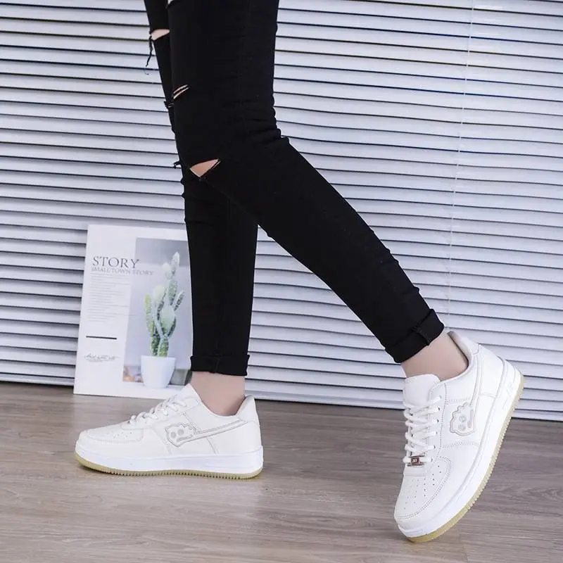 Casual Simple Stylish Skateboarding Shoes-5