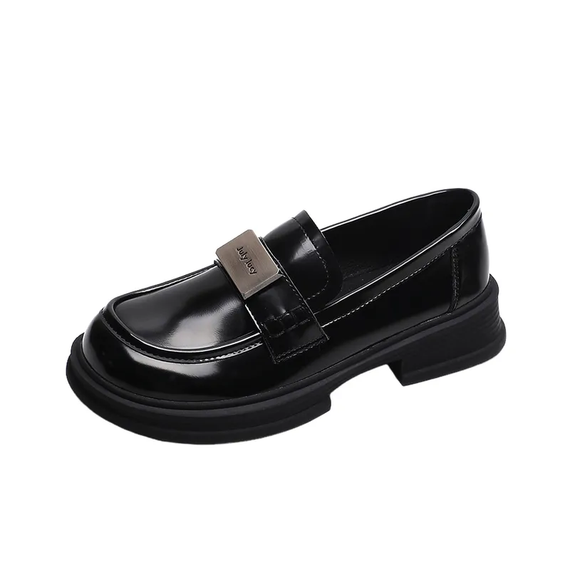 Retro Simple Loafer-2