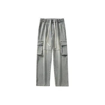 Retro Cargo Pants Jeans
