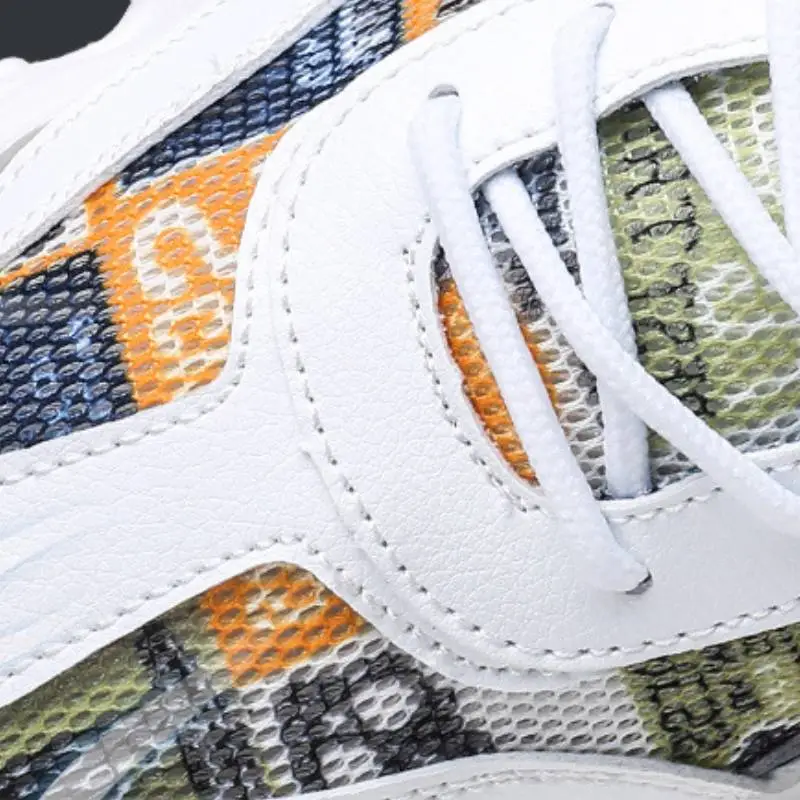 Sporty Breathable Lifestyle Shoes-12