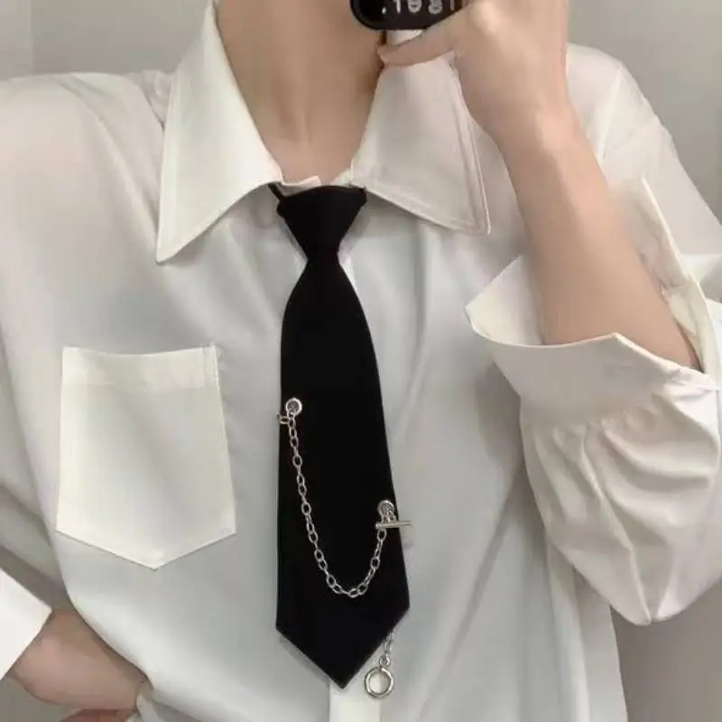 Plain Fashionable Tie-2